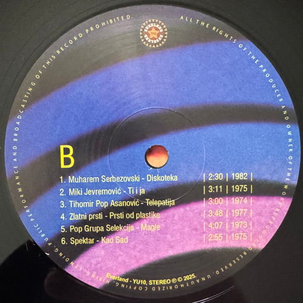 Various - Jugoton Funk Vol. 2 - More Beats, Soul, Disco And Jazz From Yugoslavia 1968-1982 (2xLP, Comp)