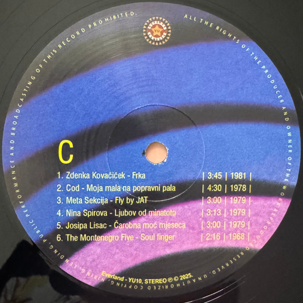 Various - Jugoton Funk Vol. 2 - More Beats, Soul, Disco And Jazz From Yugoslavia 1968-1982 (2xLP, Comp)
