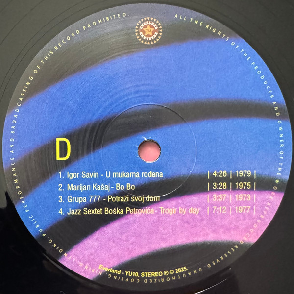 Various - Jugoton Funk Vol. 2 - More Beats, Soul, Disco And Jazz From Yugoslavia 1968-1982 (2xLP, Comp)