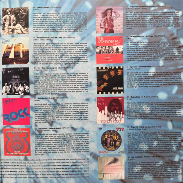 Various - Jugoton Funk Vol. 2 - More Beats, Soul, Disco And Jazz From Yugoslavia 1968-1982 (2xLP, Comp)