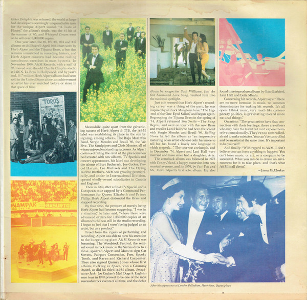 Herb Alpert & The Tijuana Brass - 40 Greatest (2xLP, Album, Comp, Ltd, RCA)