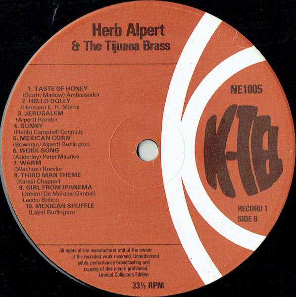 Herb Alpert & The Tijuana Brass - 40 Greatest (2xLP, Album, Comp, Ltd, RCA)