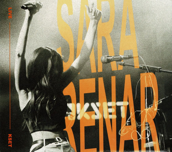 Sara Renar - Live - KSET (CD, Album + Blu-ray)
