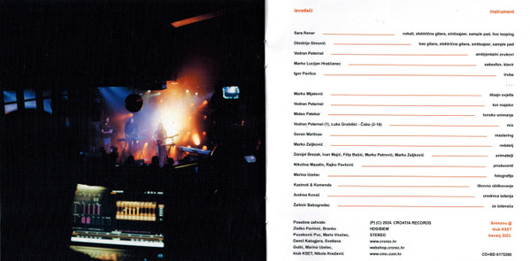 Sara Renar - Live - KSET (CD, Album + Blu-ray)