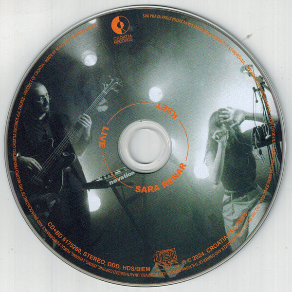 Sara Renar - Live - KSET (CD, Album + Blu-ray)