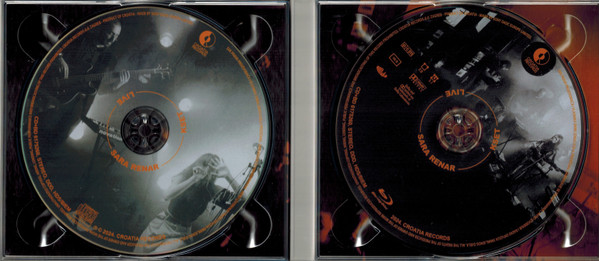 Sara Renar - Live - KSET (CD, Album + Blu-ray)