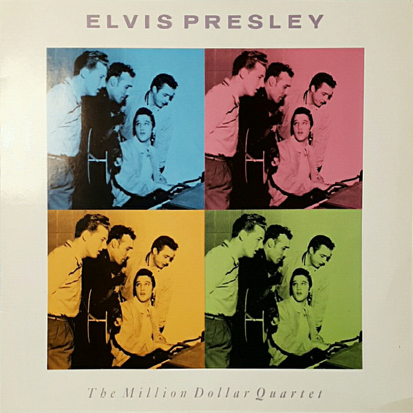 Elvis Presley With Jerry Lee Lewis And Carl Perkins - The Million Dollar Quartet (LP)