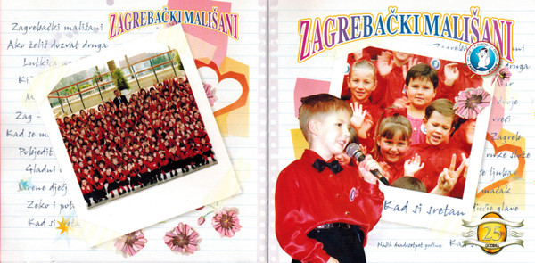 Zagrebački Mališani - Kad Si Sretan (CD, Album)