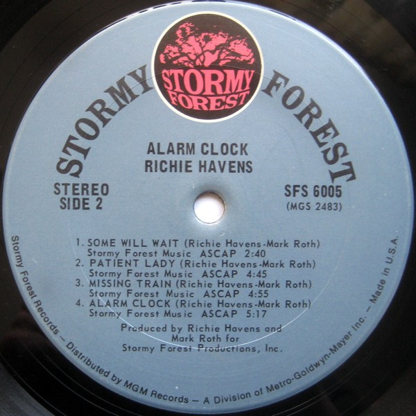 Richie Havens - Alarm Clock (LP, Album)