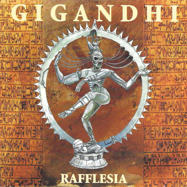 Gigandhi - Rafflesia (CD, Album)