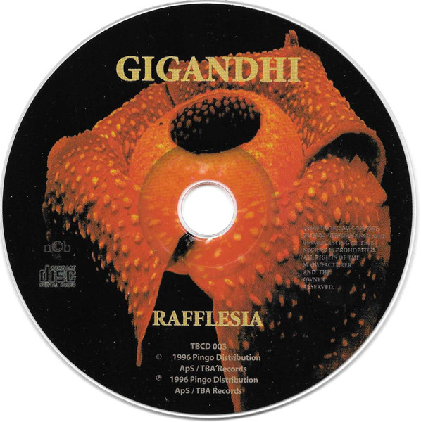 Gigandhi - Rafflesia (CD, Album)