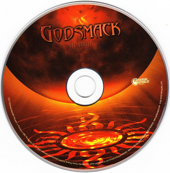 Godsmack - The Oracle (CD, Album)