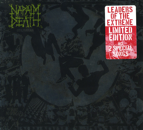 Napalm Death - Utilitarian (CD, Album, Ltd, Dig)