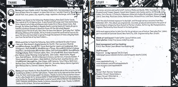 Napalm Death - Utilitarian (CD, Album, Ltd, Dig)