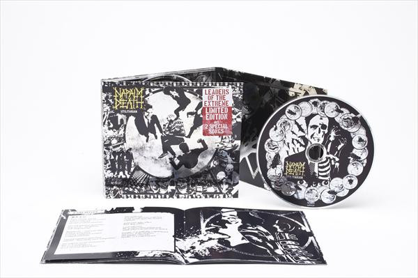 Napalm Death - Utilitarian (CD, Album, Ltd, Dig)