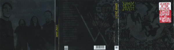 Napalm Death - Utilitarian (CD, Album, Ltd, Dig)