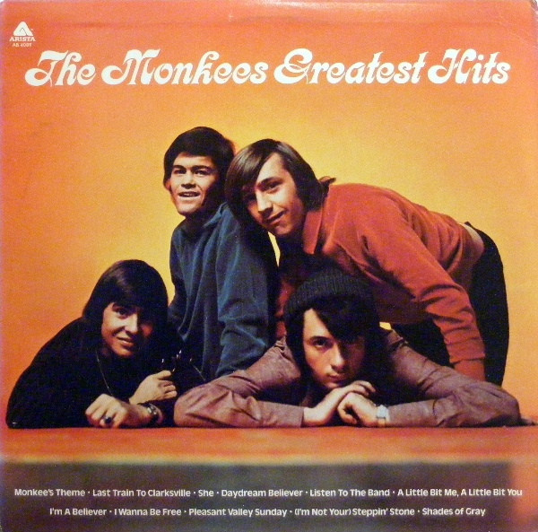 The Monkees - Greatest Hits (LP, Comp, RE)