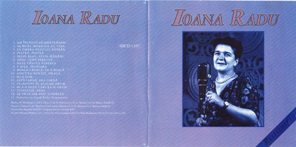 Ioana Radu - “Restituiri” (CD, Comp)