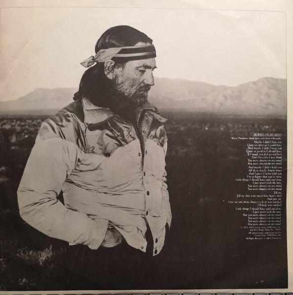 Willie Nelson - Always On My Mind (LP, Album)