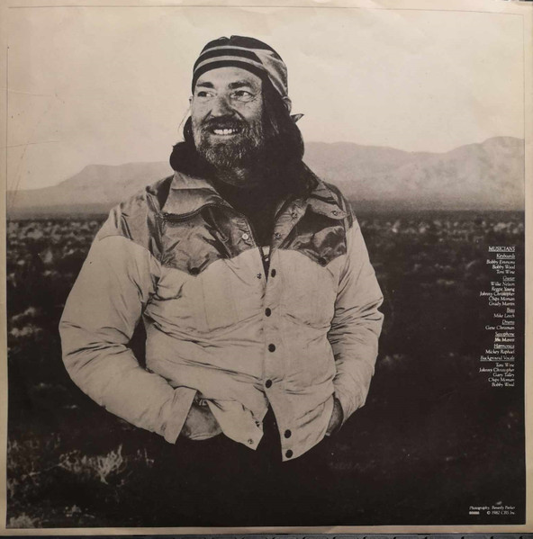 Willie Nelson - Always On My Mind (LP, Album)