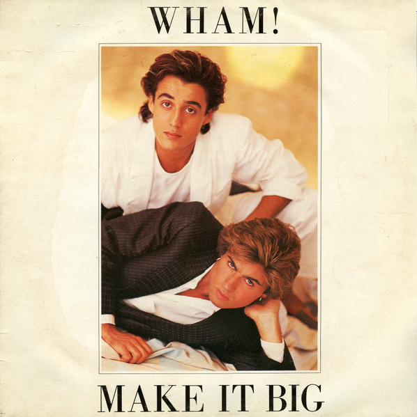 Wham! - Make It Big (LP, Album)