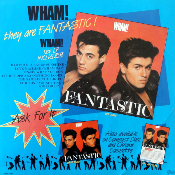Wham! - Make It Big (LP, Album)