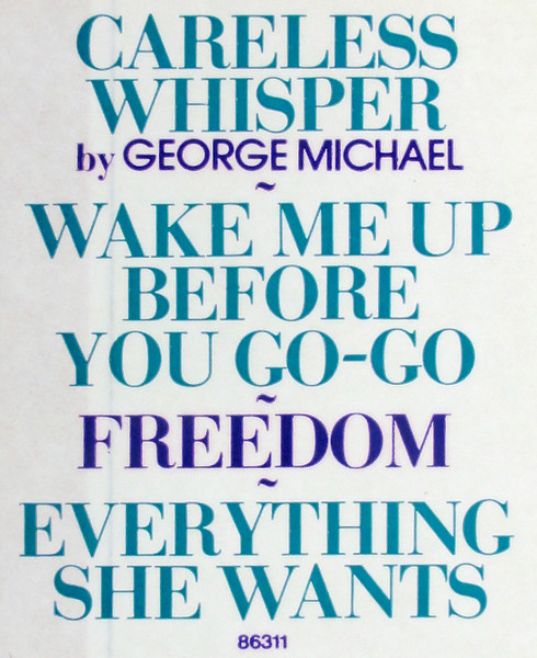 Wham! - Make It Big (LP, Album)