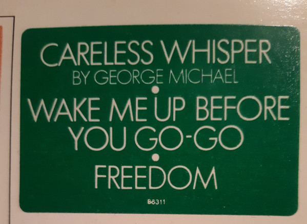 Wham! - Make It Big (LP, Album)