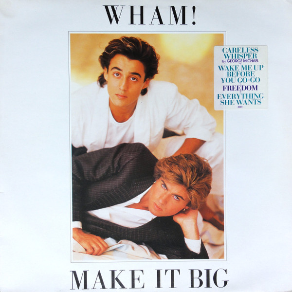Wham! - Make It Big (LP, Album)