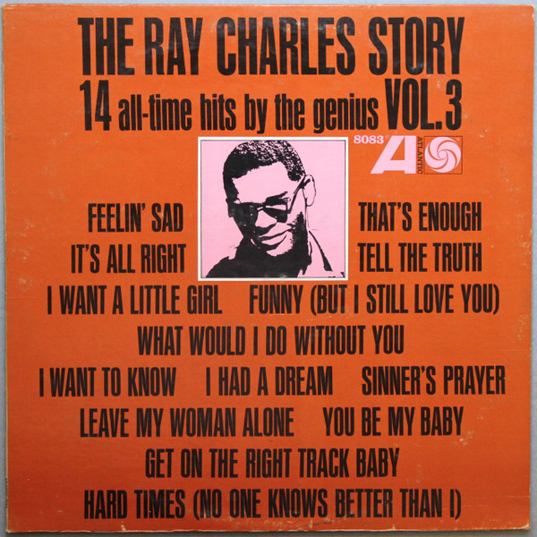 Ray Charles - The Ray Charles Story Volume 3 (LP, Album, Comp, Mono, MGM)