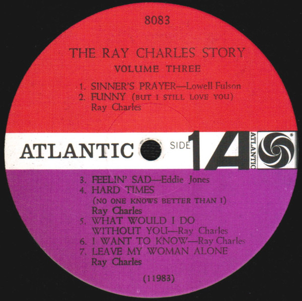 Ray Charles - The Ray Charles Story Volume 3 (LP, Album, Comp, Mono, MGM)