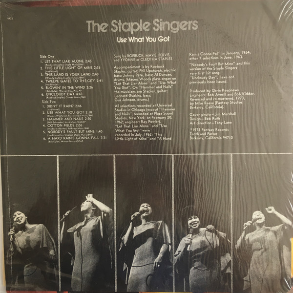The Staple Singers - Use What You Got (LP, Comp)