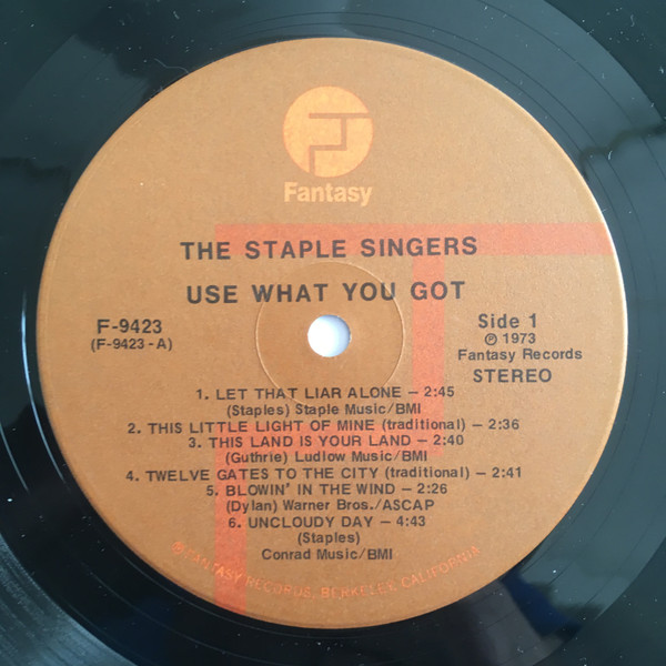 The Staple Singers - Use What You Got (LP, Comp)