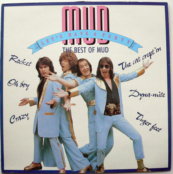 Mud - Let's Have A Party - The Best Of Mud (LP, Comp)