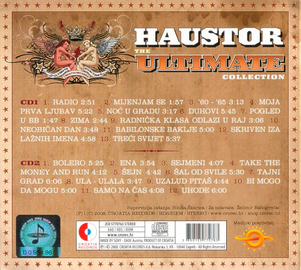 Haustor - The Ultimate Collection (2xCD, Comp)