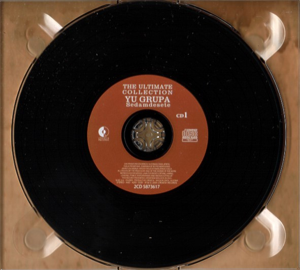 YU Grupa - The Ultimate Collection 70e (2xCD, Comp)