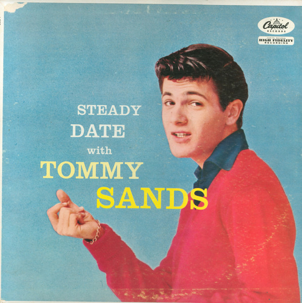 Tommy Sands - Steady Date With Tommy Sands (LP, Album, Mono, Tur)
