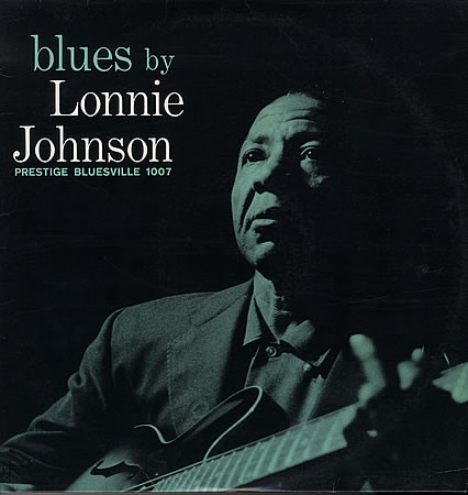 Lonnie Johnson (2) - Blues By Lonnie Johnson (LP, Album)