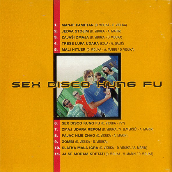 Kojoti - Sex Disco Kung Fu (CD, Album)