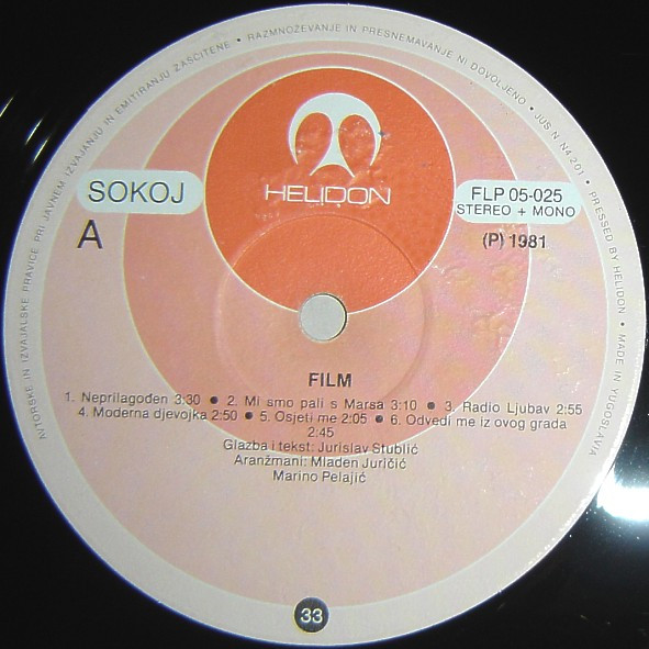 Film - Novo! Novo! Novo! Novo! Novo! Novo! Novo! Novo! Novo! Još Jučer Samo Na Filmu A Sada I U Vašoj Glavi (LP, Album)