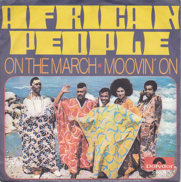 African People (2) - On The March / Moovin' On (7