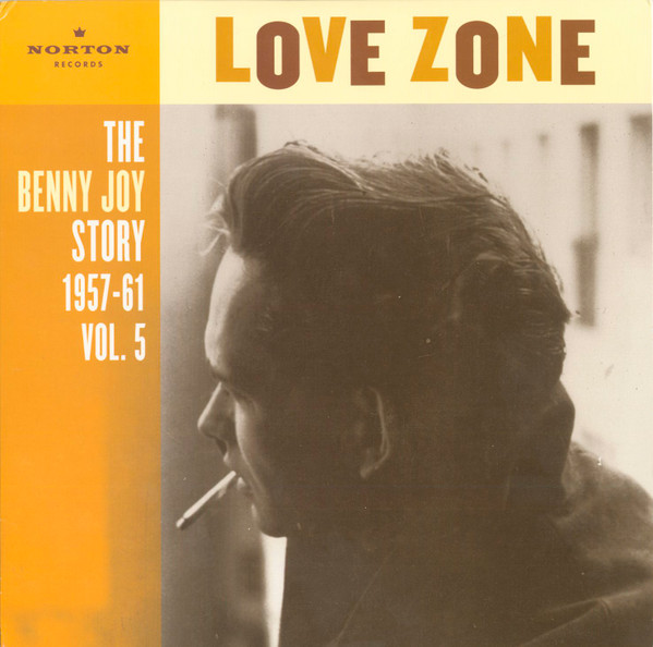 Benny Joy - Love Zone (The Benny Joy Story 1957-61 Vol. 5) (LP, Comp)