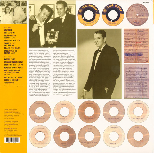 Benny Joy - Love Zone (The Benny Joy Story 1957-61 Vol. 5) (LP, Comp)