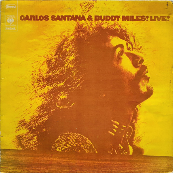 Carlos Santana & Buddy Miles - Carlos Santana & Buddy Miles! Live! (LP, Album, RP, Gat)