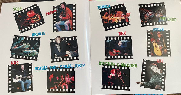 Parni Valjak - Bez Struje - Live In ZeKaeM (2xLP, Comp, RM)