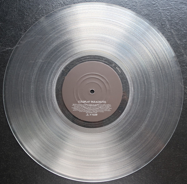 Coldplay - Parachutes (LP, Album, RE, Cle)