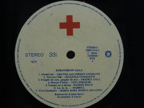 Various - Eurovision Gala - 29 Winners - 29 Worldsuccesses (2xLP, Comp)