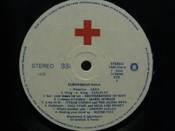 Various - Eurovision Gala - 29 Winners - 29 Worldsuccesses (2xLP, Comp)