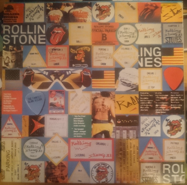 The Rolling Stones - Still Life (American Concert 1981) (LP, Album)