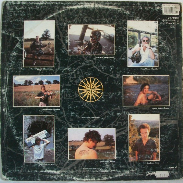 The Pogues - Hell's Ditch (LP, Album)